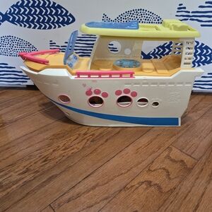 Colorful Kids Toy Pet Boat